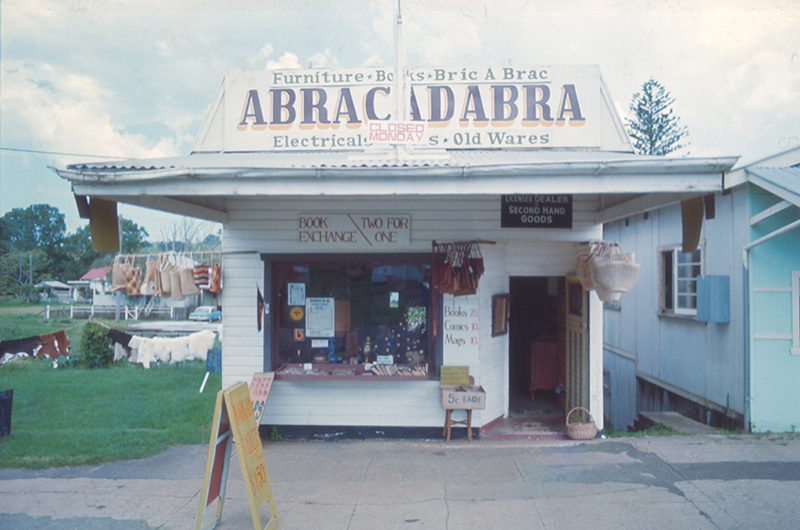 photo of abracadabra in the 1970s