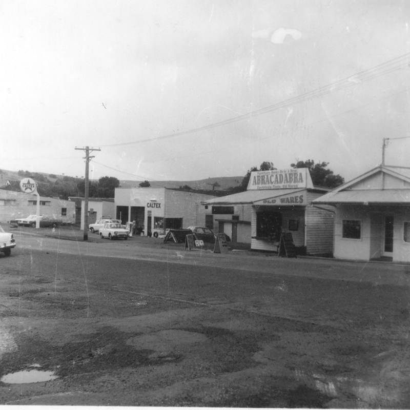 a photo of Abracadabra in Bangalow in the 1970s