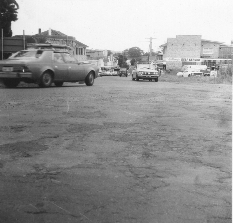 photo of Bangalow in the 1970s